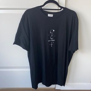 YSL Men’s Paris Short Sleeve T-Shirt XXL